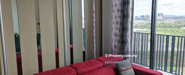 Icity Fully Furnished Studio Unit i-Soho Shah Alam Seksyen 7 For Rent 1