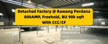 Freehold, Detaced Factory, 800amp, with ccc and cf 1