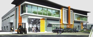 One and half storey semi D factory/ Big land/ Can extend side and back 1
