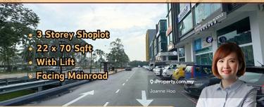 Permas City Freehold 3 Storey Shoplot For Sales 1