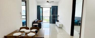 Queens Residence Q2, 950sqft 3 Rooms Type, Nearby Queensbay Mall 1