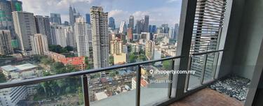 High Floor Beautiful Balcony View Fully Furnished 1
