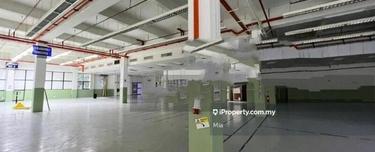 Factory For Rent At Bayan Lepas Area, Very Good Condition & Rare Unit 1