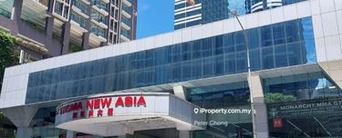 Retail Office Urgent Sale At Wisma New Asia 1