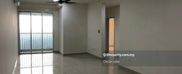 Partly Furnished with Kitchen Cabibet 1