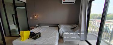 New Studio fully furnished subang 2 bestari shah alam help university 1
