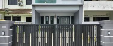 Taman Ungku Tun Aminah, Double Storey Terrace House for Sale 1