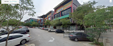 Corner Retail, D'Vida Bukit Jelutong, Jalan Bazar U8 1