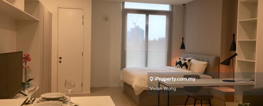 Arcoris soho unit for rent 1