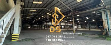 Detached factory for Sale 1