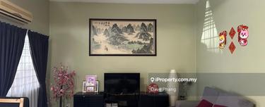 Freehold 2 storey terrace with guarded facing south good fengsui 1