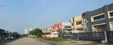 Puchong Semi-D factory for Rent 1