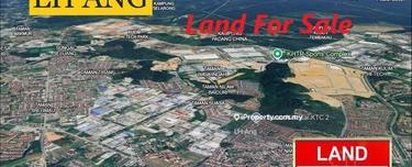 Rm 40 psf, Industrial Land, 1.96 acres Kulim For Sale 1