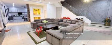 Canary Garden 2sty Semid 40x80 Full Reno Full Extend 1.5m Only Klang 1