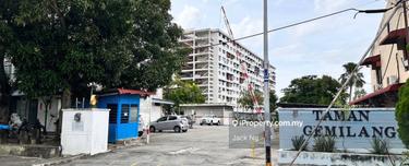 Taman Gemilang Apartment Butterworth Third Floor Unit for Rent 1