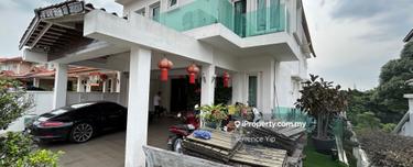 3 Storey Semi-D, Taman Bukit Segar, Modern Renovation, KL Skyline view 1