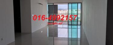 Brand new corner unit and nice view at balcony. Distance seaview. 1