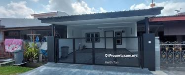 Freehold Fully renovated extended 1 Storey Terrace in Bukit Serindit  1