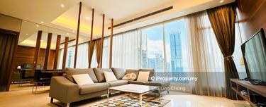 Tastefully furnished KLCC facing 2 bed apartment for rent 1