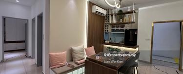 Setapak Freehold, 300m to MRT, 0% Deposit, Free Furnish, Next to Mhp3 1