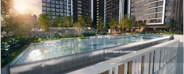 KLCC KL Embassy freehold at The Linc Mall low density unit 1