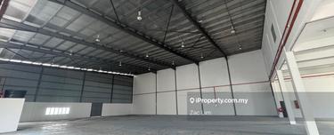 Single Storey Link Factory for Rent in USJ  1