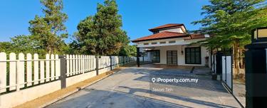 Single Storey Semi-D for Sale at Saujana Indah Bukit Katil Melaka 1
