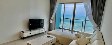 10 Island Resort 1100sf Seaview Condominium Located in Batu Ferringhi 1