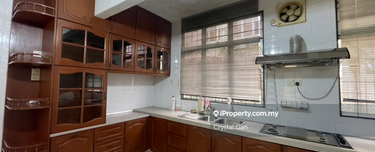 Move in condition, partially furnished at  bu4 1