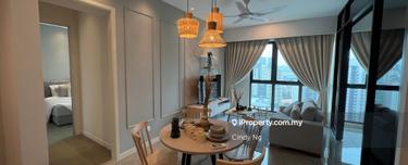 Tastefully furnished, spacious 1 room, ideal for working expats/couple 1