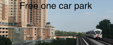 Freehold 3min walk to lrt below shopping mall good roi good buy  1