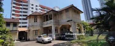 Jalan Kelawei - 2 Stories Bungalow Lot -Land:10917' -Can Be Commercial 1