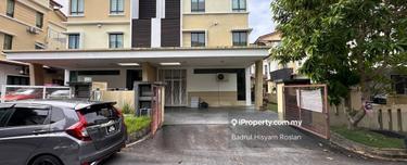 Renovated 3 Storey Semi Detach House Taman Tropika 2 Bangi Ukm 1