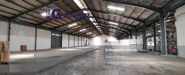 Perai Phase I  Detached Factory/Warehouse  To Let 1