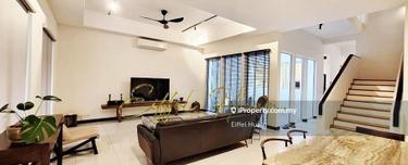 Medan Bayu 2.5 Storey Ariza by the Sea Courtyard Terrace  1