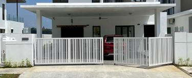 Sendayan Semi D Double Storey House Partial Furnished For Rent  1