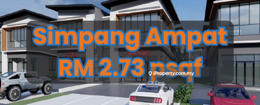 Newly Completed 2-Storey Semi-Detached Commercial Shoplot for Rent 1