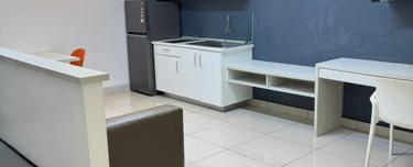 Univillage studio bedroom for rent only  1