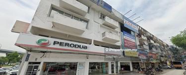 For Sale: 3.5 Storey Shop @ Taman Segar, Cheras (Endlot High Exposure) 1