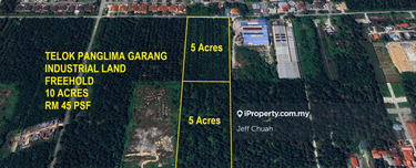 Industrial land for sale 1