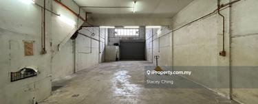 Limited kepong industrial park (kip)1.5sty link factory! 1