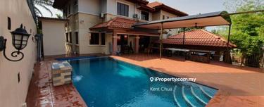 Limited 2sty bungalow with private pool 1