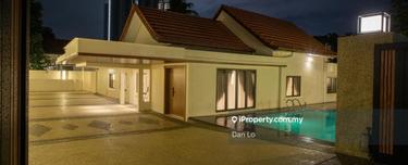 Single storey bungalow Taman P. Ramlee, Setapak for sale renovated 1