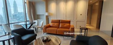 Freehold KLCC view fully furnished move in condition  1
