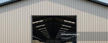 Port klang warehouse  bu 35ksft for rent 1