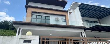 Endlot with Land, Bandar Cemerlang, Gated Guarded  1