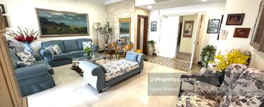 Cheapest price penthouse corner sri langit condo taman seputeh  1