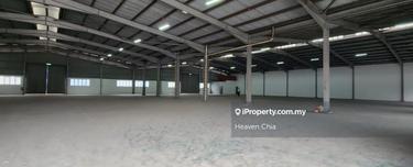 Port klang detached warehouse for rent 1