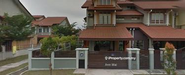 Denai Alam Corner Lot 2 Storey Terrace For Sale, Shah Alam Dijual   1