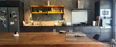 Modern duplex penthouse with rooftop garden 1